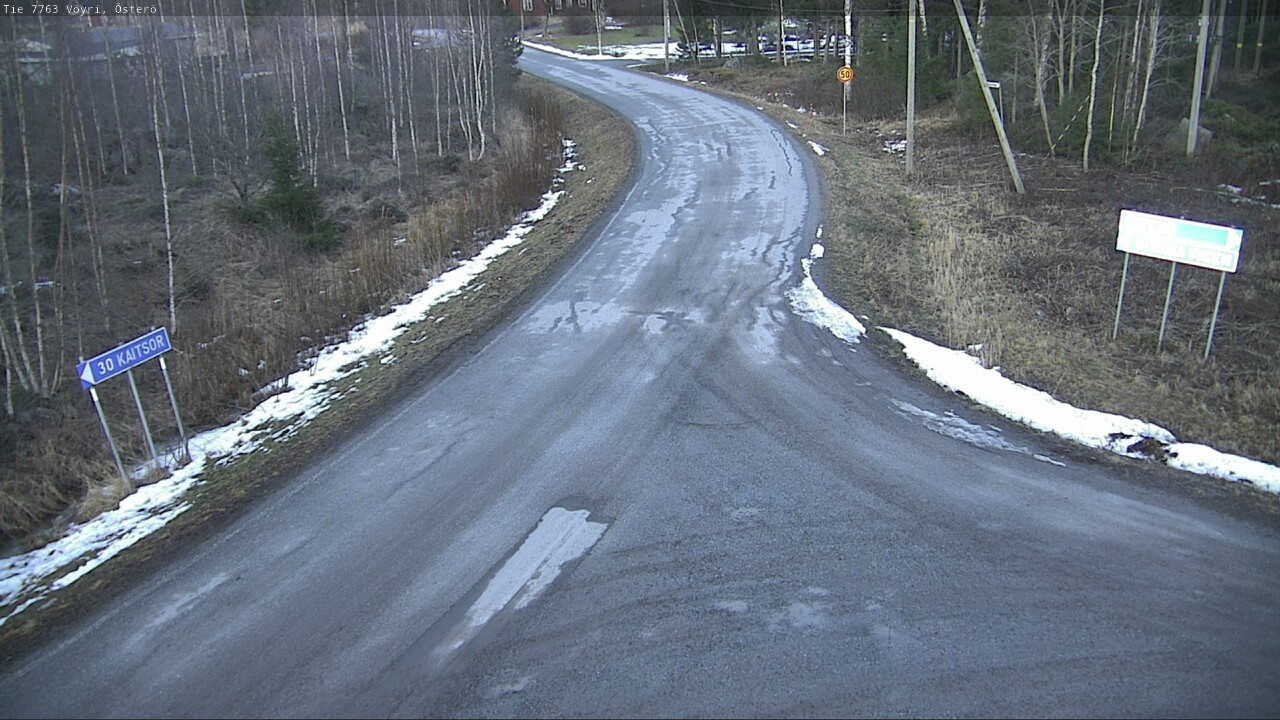 Kelikamerat Kuva Tie 7763 Vöyri, Österö, Vöyri, Pohjanmaa
