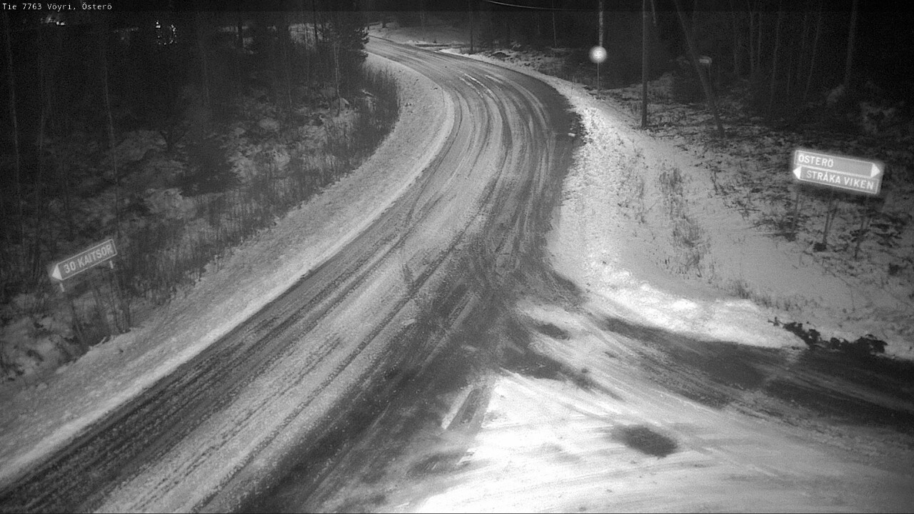 Weather Camera Image Road 7763 Vöyri, Österö, Vöyri, Pohjanmaa