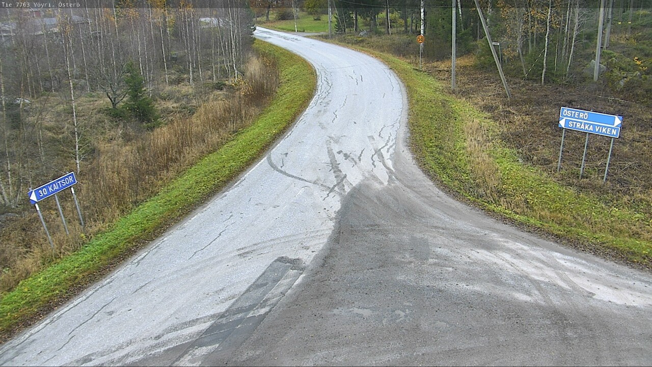 Kelikamerat Kuva Tie 7763 Vöyri, Österö, Vöyri, Pohjanmaa