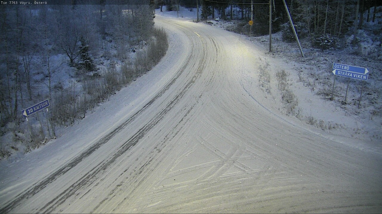 Kelikamerat Kuva Tie 7763 Vöyri, Österö, Vöyri, Pohjanmaa