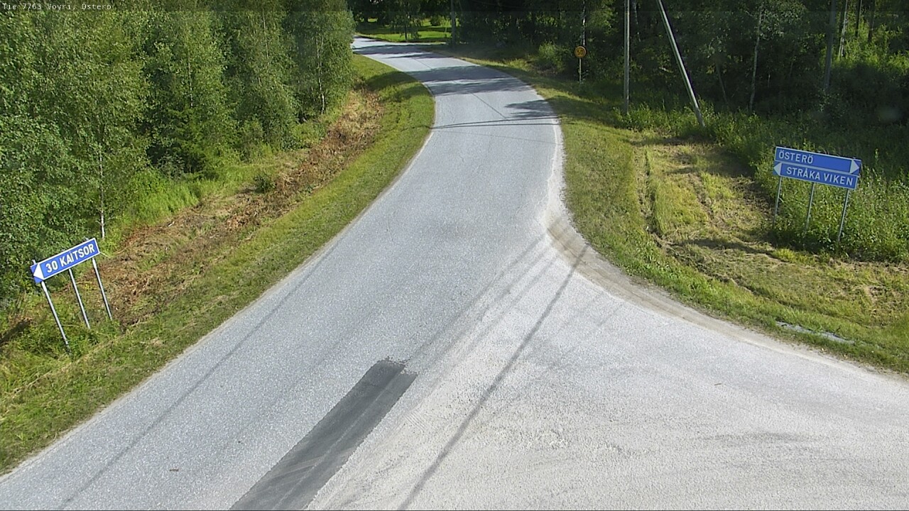 Kelikamerat Kuva Tie 7763 Vöyri, Österö, Vöyri, Pohjanmaa