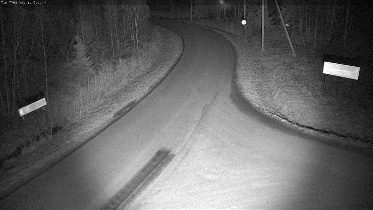 Weather Camera Image Road 7763 Vöyri, Österö, Vöyri, Pohjanmaa