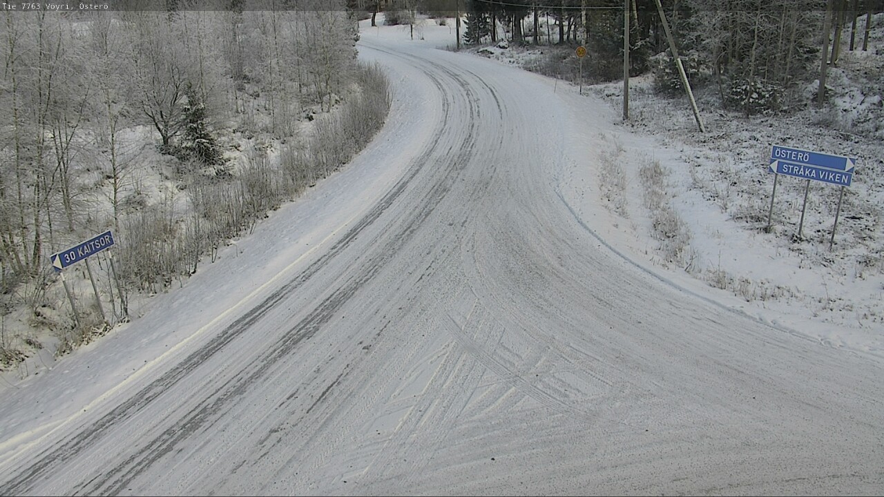 Kelikamerat Kuva Tie 7763 Vöyri, Österö, Vöyri, Pohjanmaa