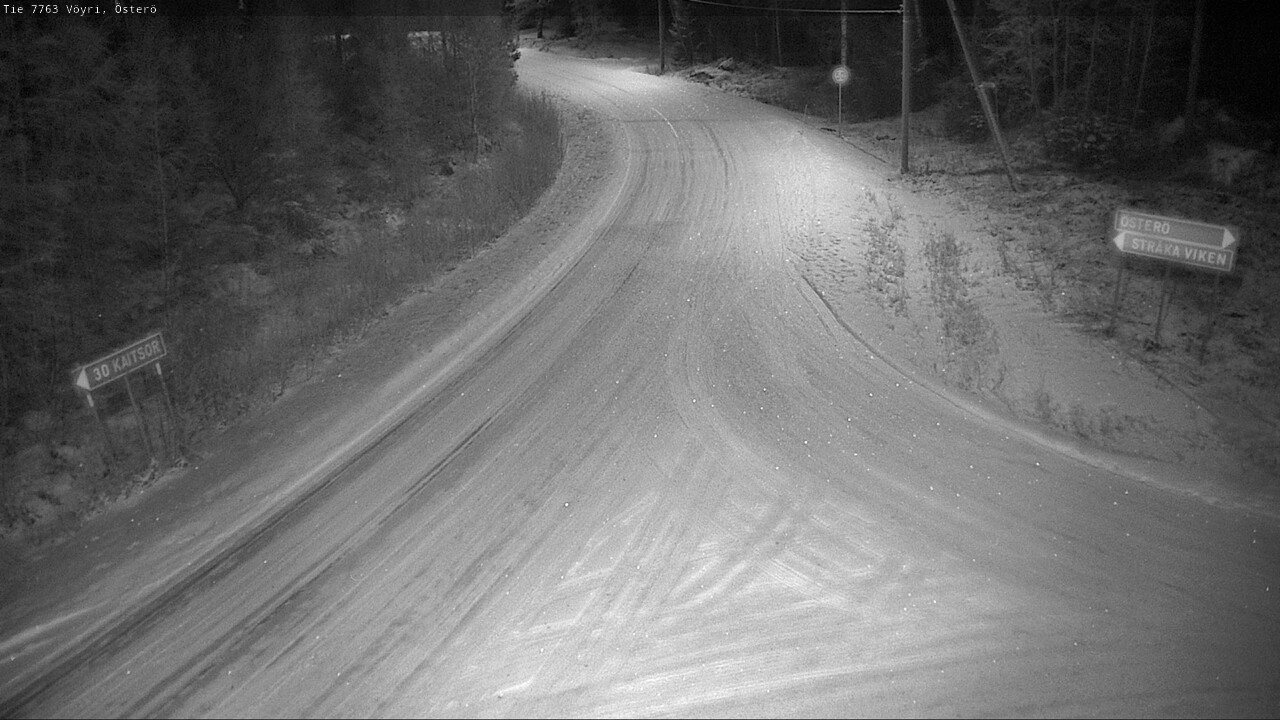 Kelikamerat Kuva Tie 7763 Vöyri, Österö, Vöyri, Pohjanmaa