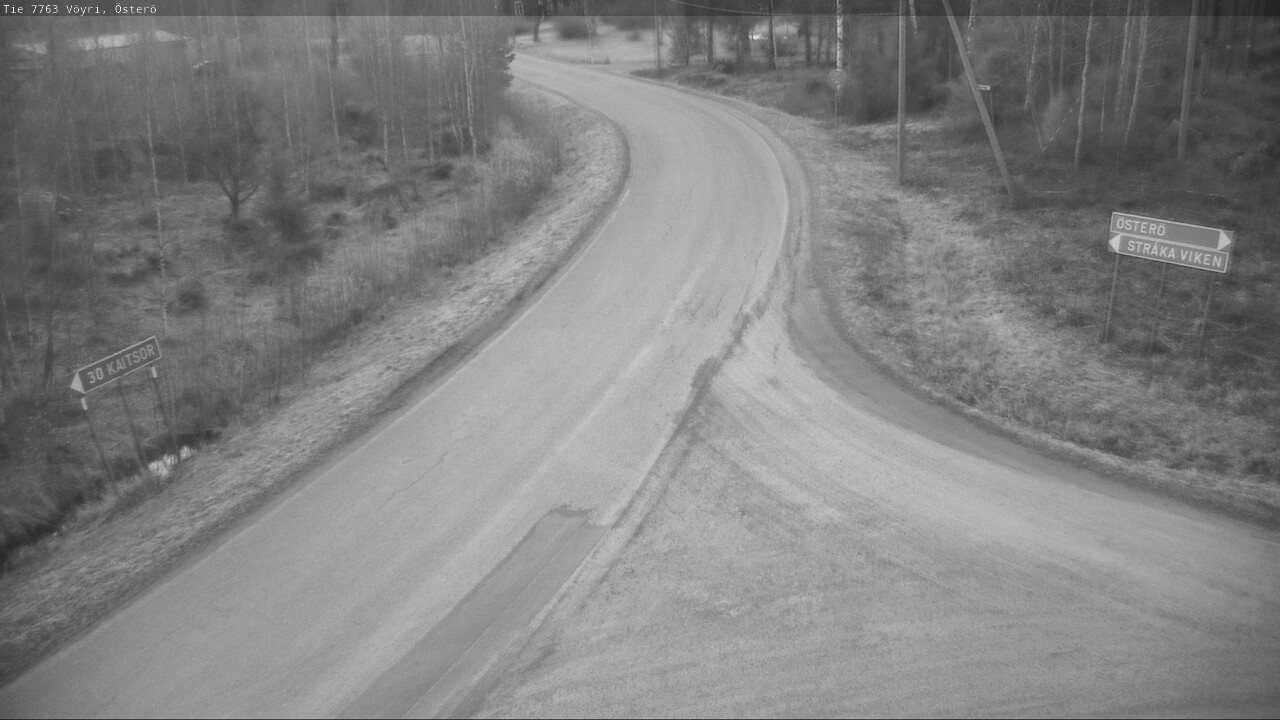 Weather Camera Image Road 7763 Vöyri, Österö, Vöyri, Pohjanmaa