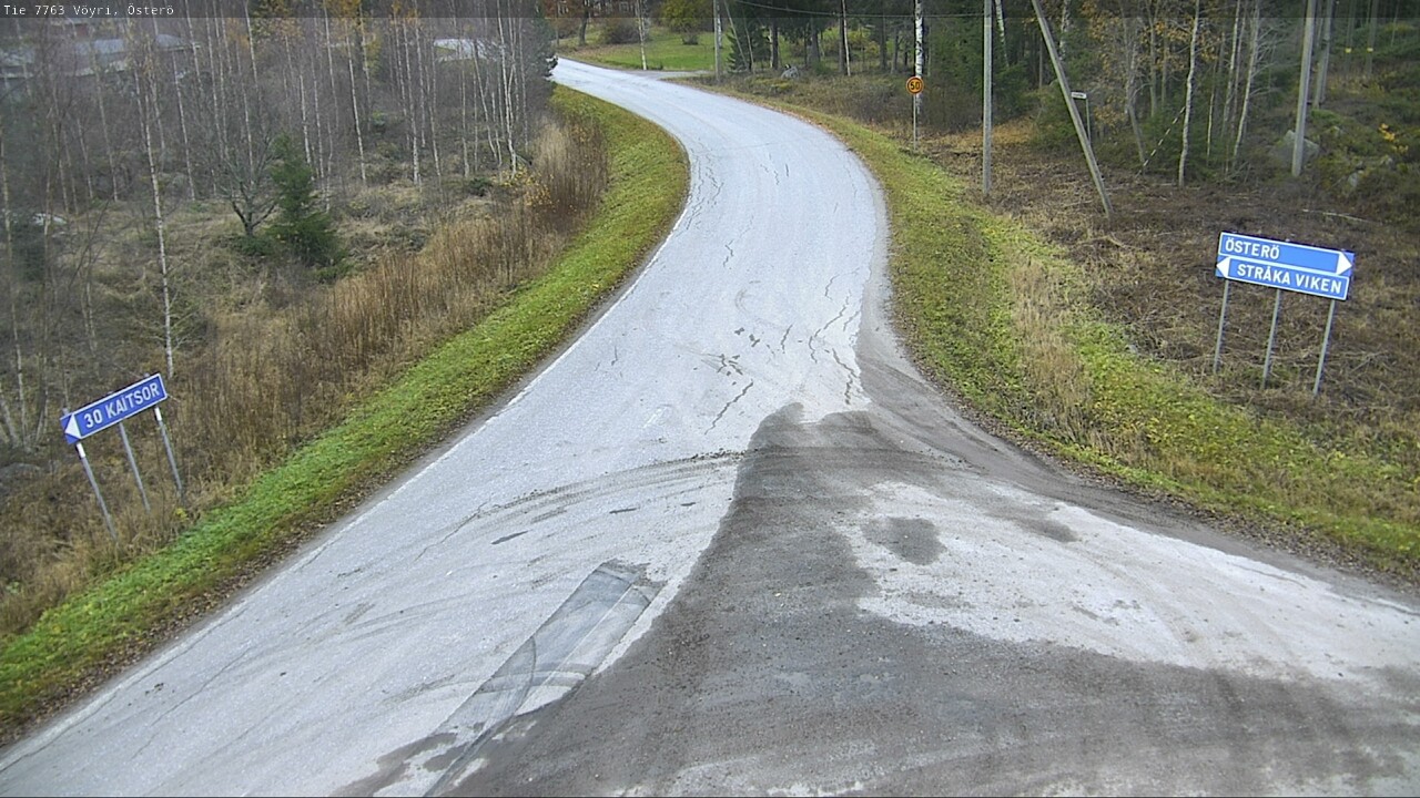 Kelikamerat Kuva Tie 7763 Vöyri, Österö, Vöyri, Pohjanmaa