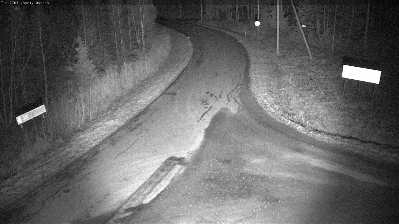 Kelikamerat Kuva Tie 7763 Vöyri, Österö, Vöyri, Pohjanmaa