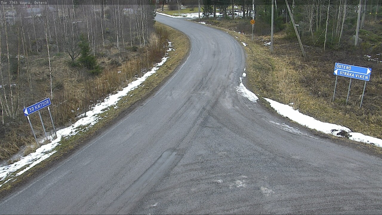 Kelikamerat Kuva Tie 7763 Vöyri, Österö, Vöyri, Pohjanmaa