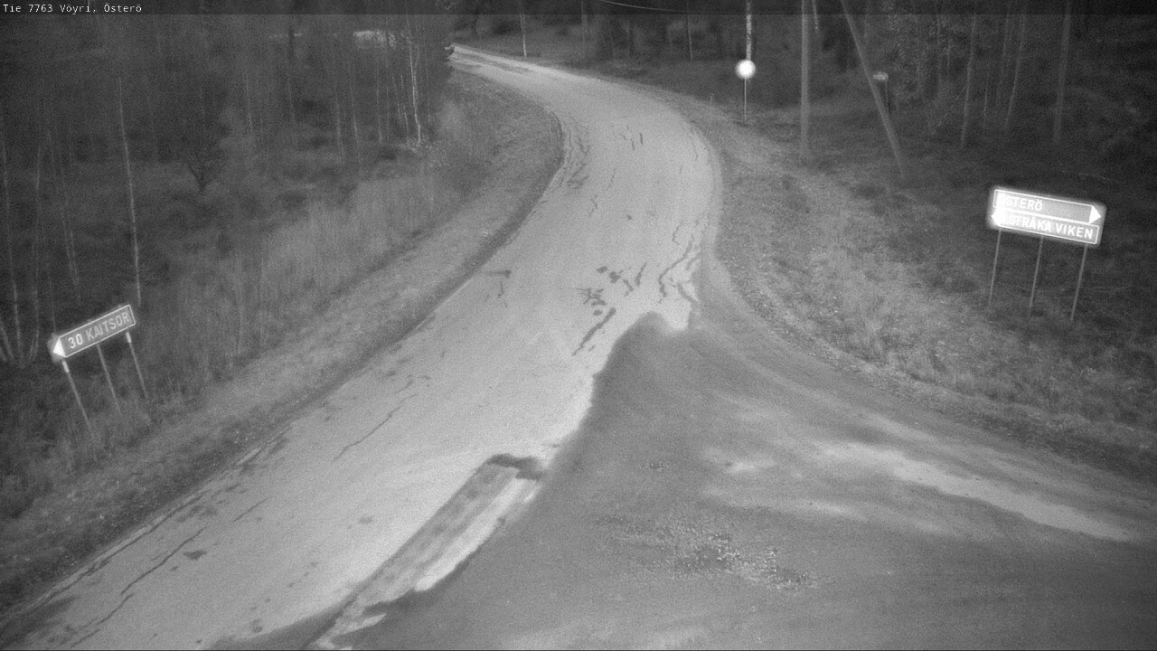 Kelikamerat Kuva Tie 7763 Vöyri, Österö, Vöyri, Pohjanmaa