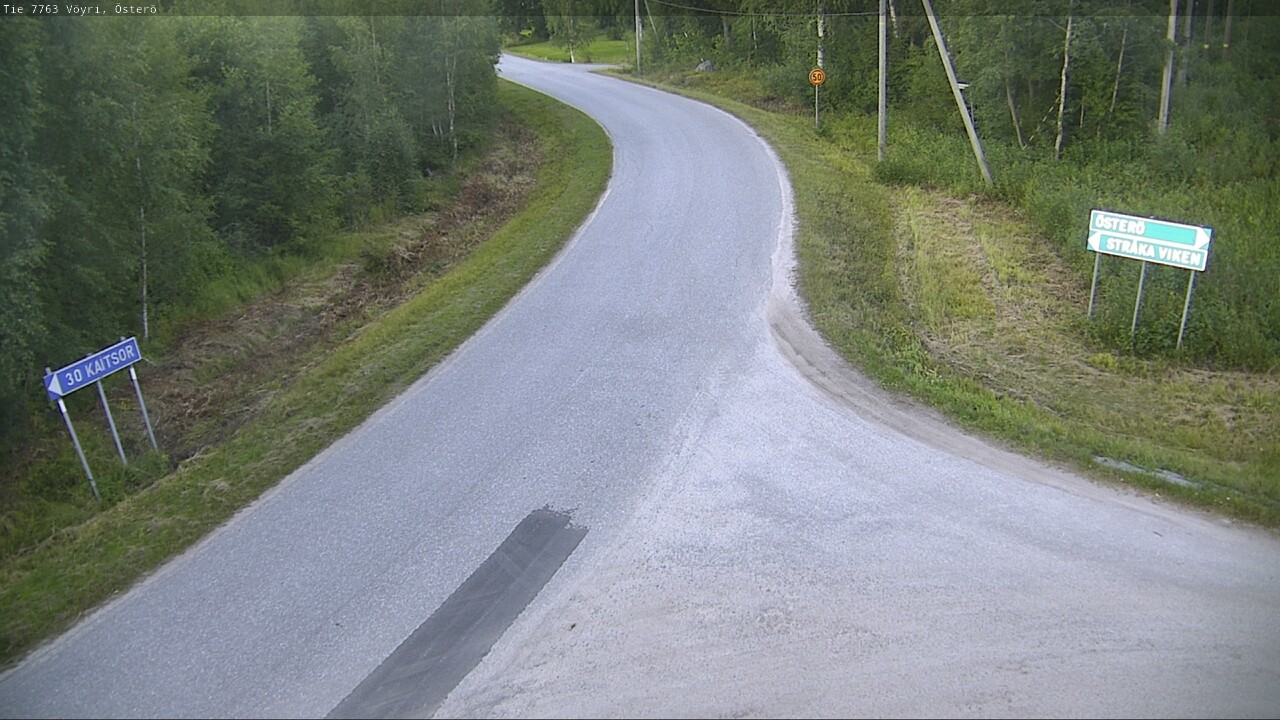 Kelikamerat Kuva Tie 7763 Vöyri, Österö, Vöyri, Pohjanmaa