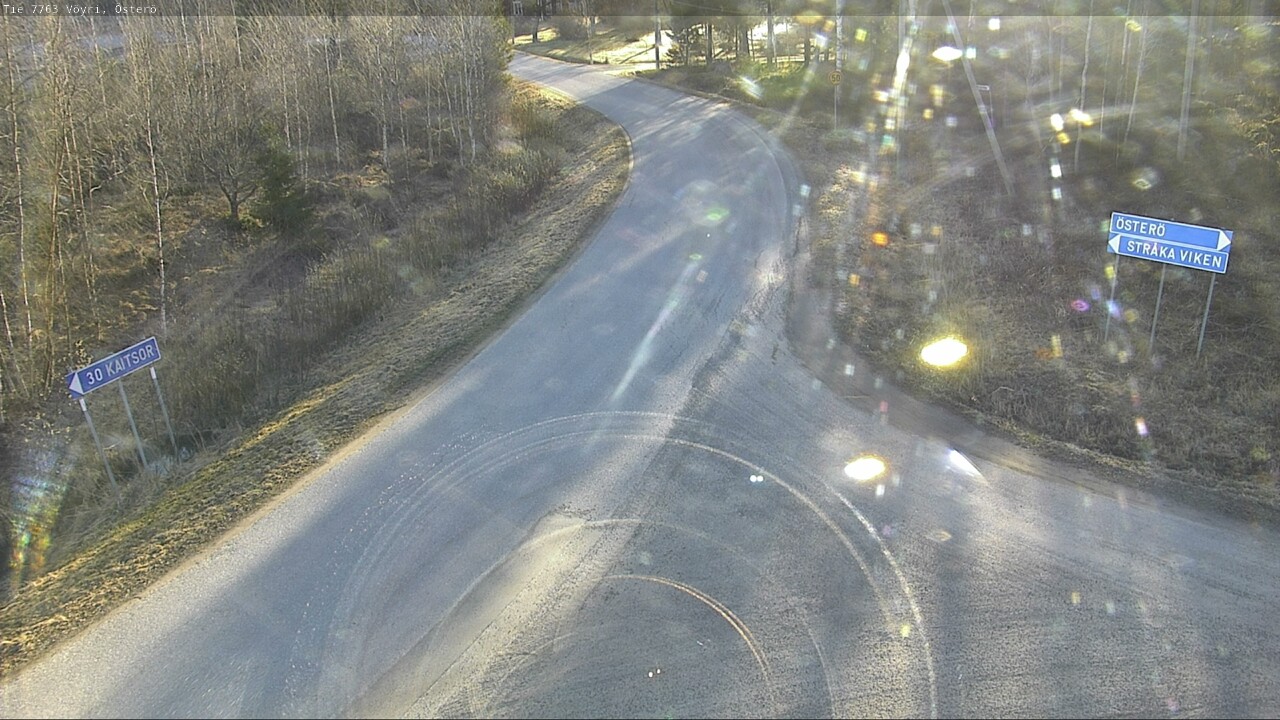 Kelikamerat Kuva Tie 7763 Vöyri, Österö, Vöyri, Pohjanmaa