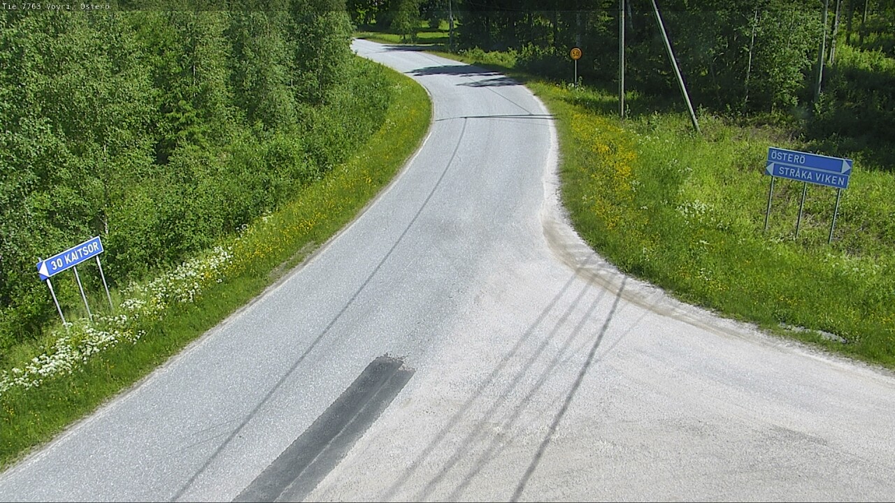 Weather Camera Image Road 7763 Vöyri, Österö, Vöyri, Pohjanmaa