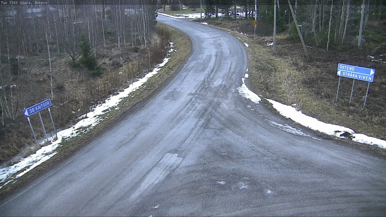 Kelikamerat Kuva Tie 7763 Vöyri, Österö, Vöyri, Pohjanmaa