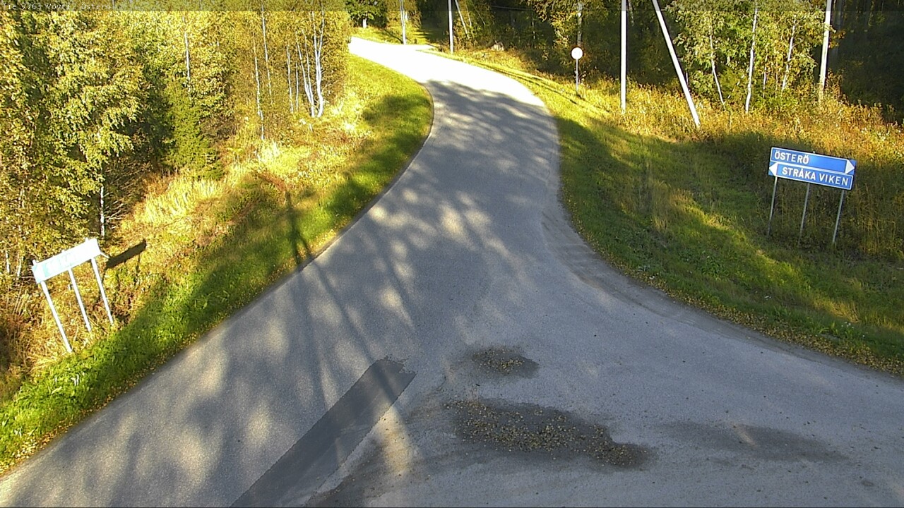 Weather Camera Image Väg 7763 Vöyri, Österö, Vöyri, Pohjanmaa