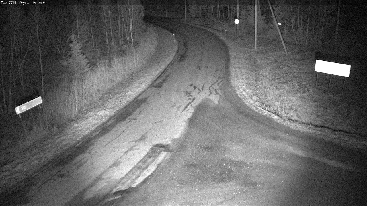 Kelikamerat Kuva Tie 7763 Vöyri, Österö, Vöyri, Pohjanmaa