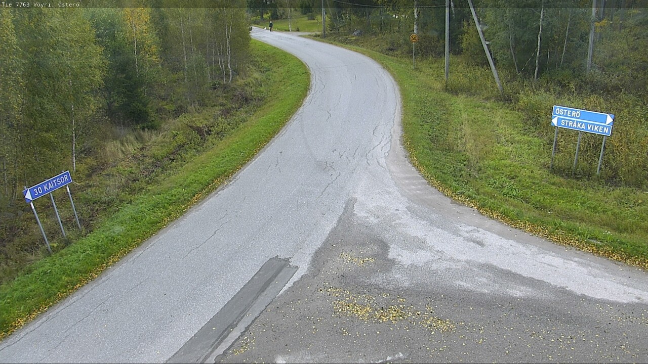 Weather Camera Image Road 7763 Vöyri, Österö, Vöyri, Pohjanmaa