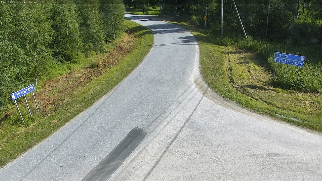 Kelikamerat Kuva Tie 7763 Vöyri, Österö, Vöyri, Pohjanmaa