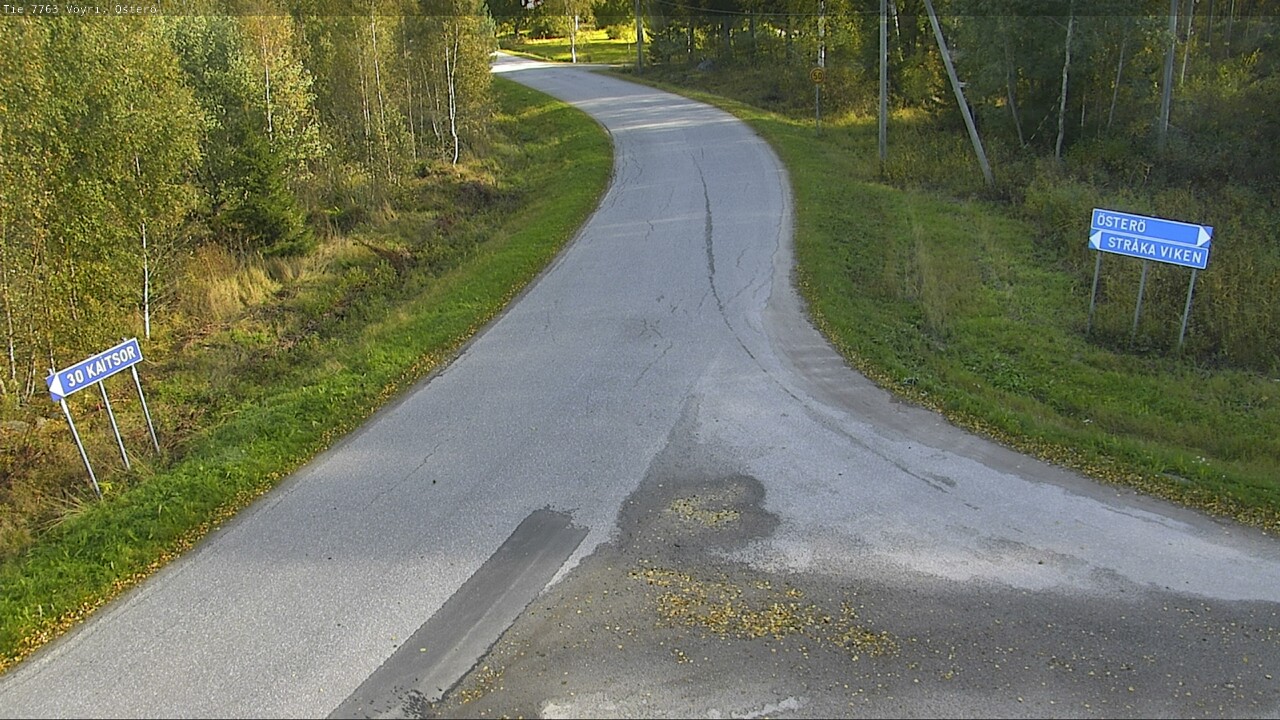 Weather Camera Image Road 7763 Vöyri, Österö, Vöyri, Pohjanmaa