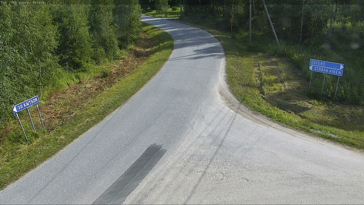 Kelikamerat Kuva Tie 7763 Vöyri, Österö, Vöyri, Pohjanmaa