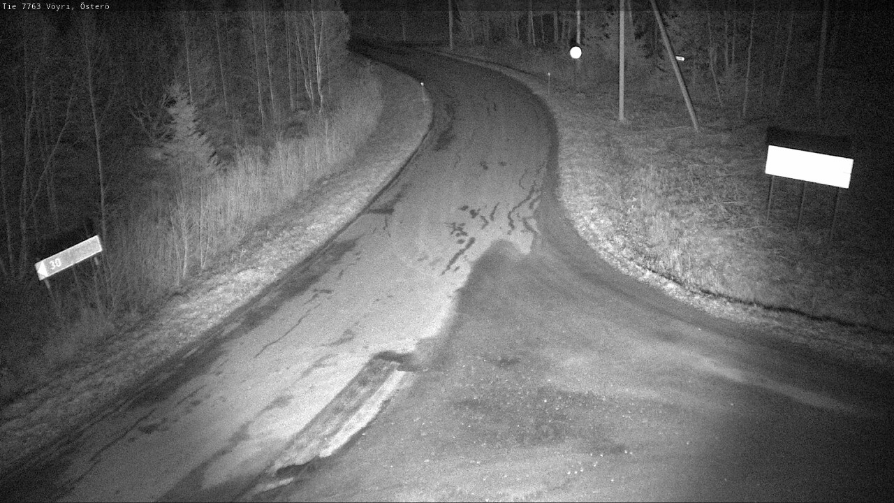 Kelikamerat Kuva Tie 7763 Vöyri, Österö, Vöyri, Pohjanmaa