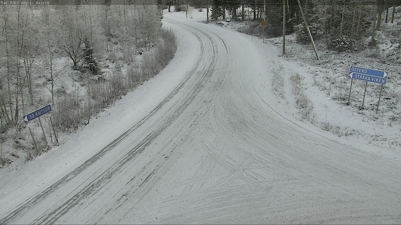 Kelikamerat Kuva Tie 7763 Vöyri, Österö, Vöyri, Pohjanmaa