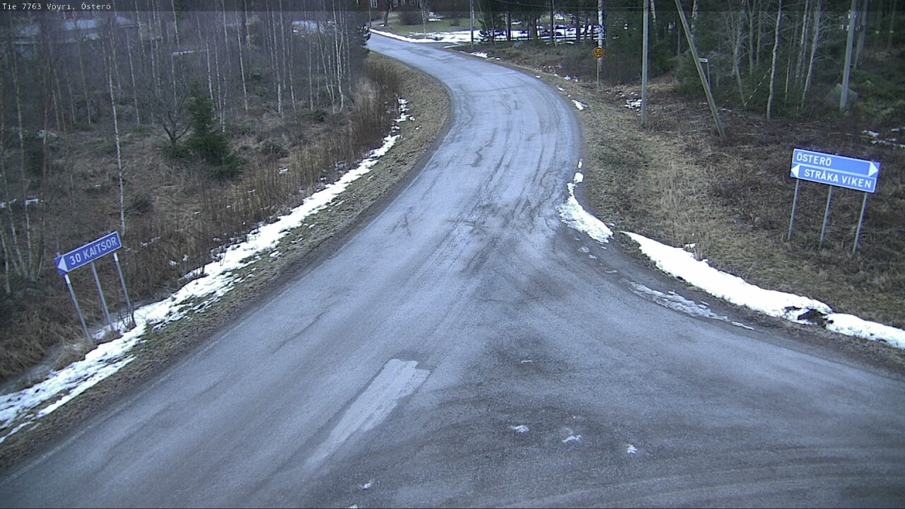 Kelikamerat Kuva Tie 7763 Vöyri, Österö, Vöyri, Pohjanmaa