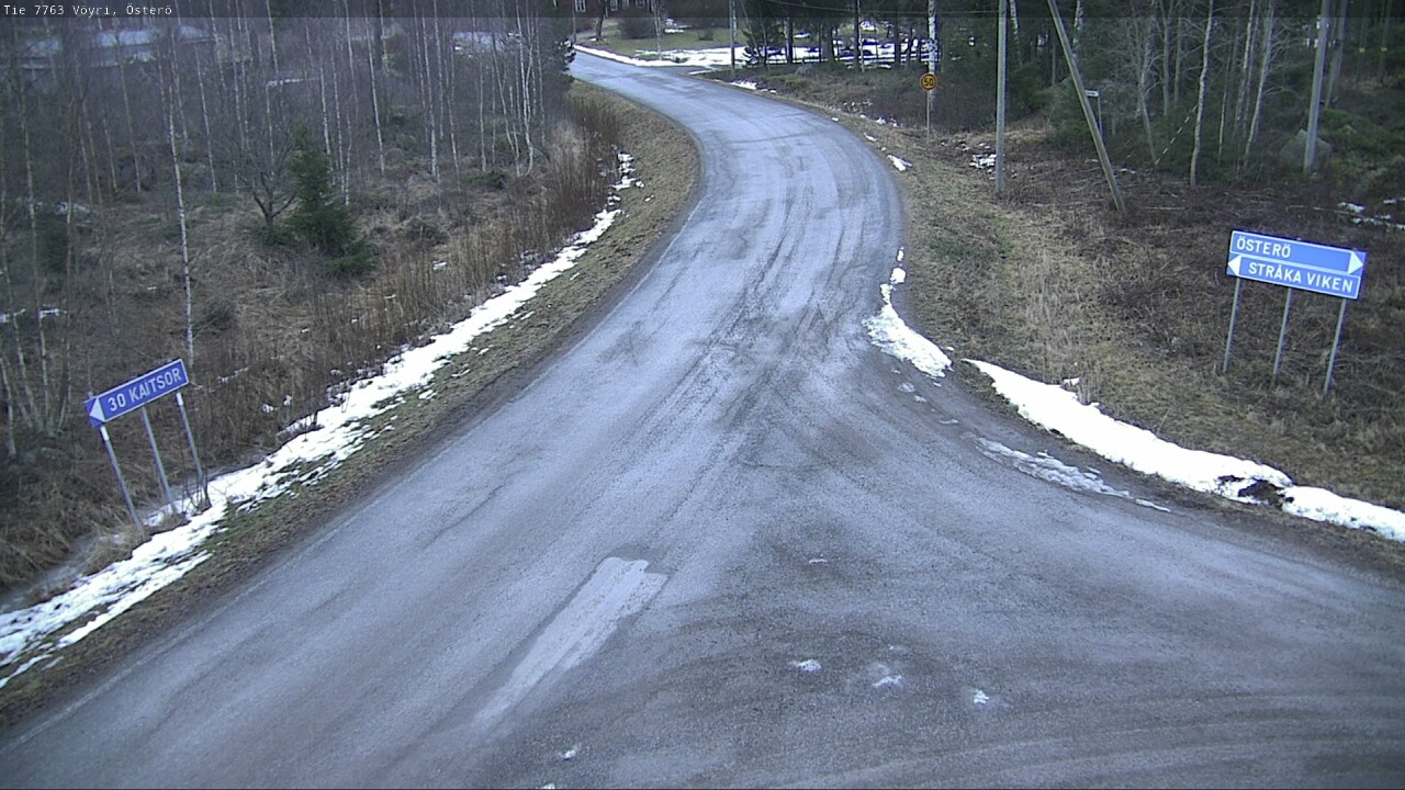 Kelikamerat Kuva Tie 7763 Vöyri, Österö, Vöyri, Pohjanmaa