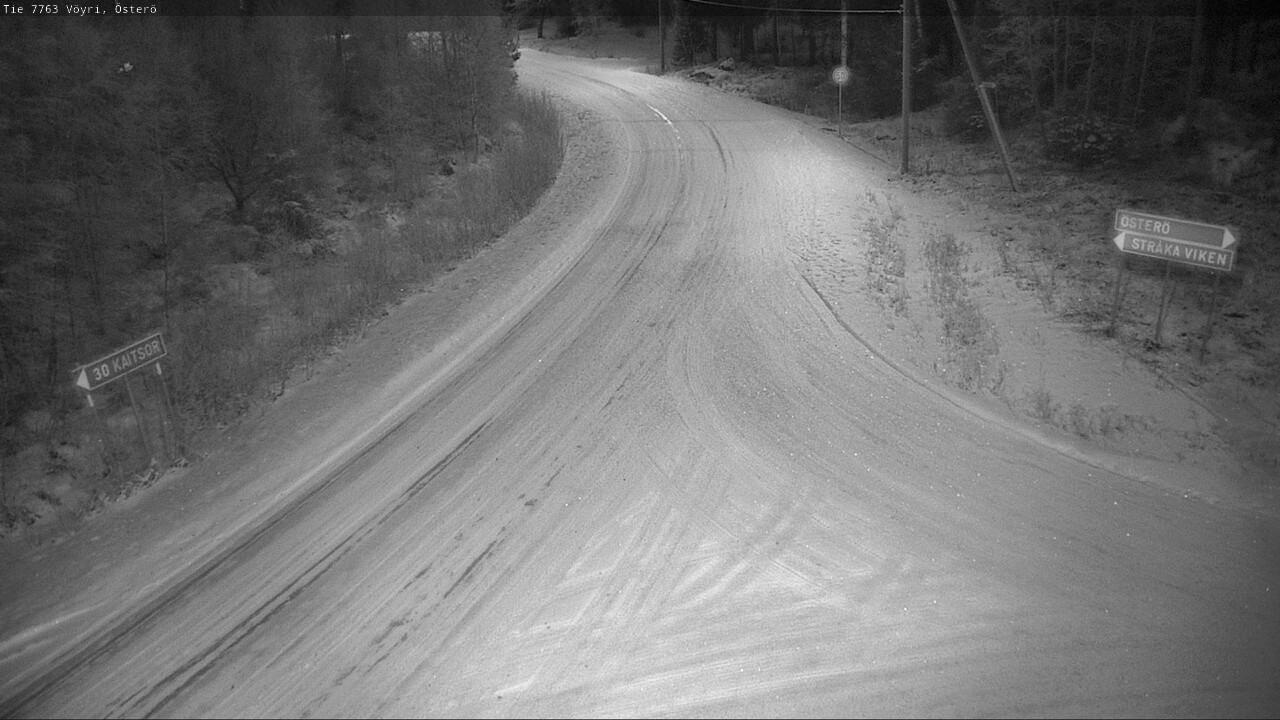 Kelikamerat Kuva Tie 7763 Vöyri, Österö, Vöyri, Pohjanmaa