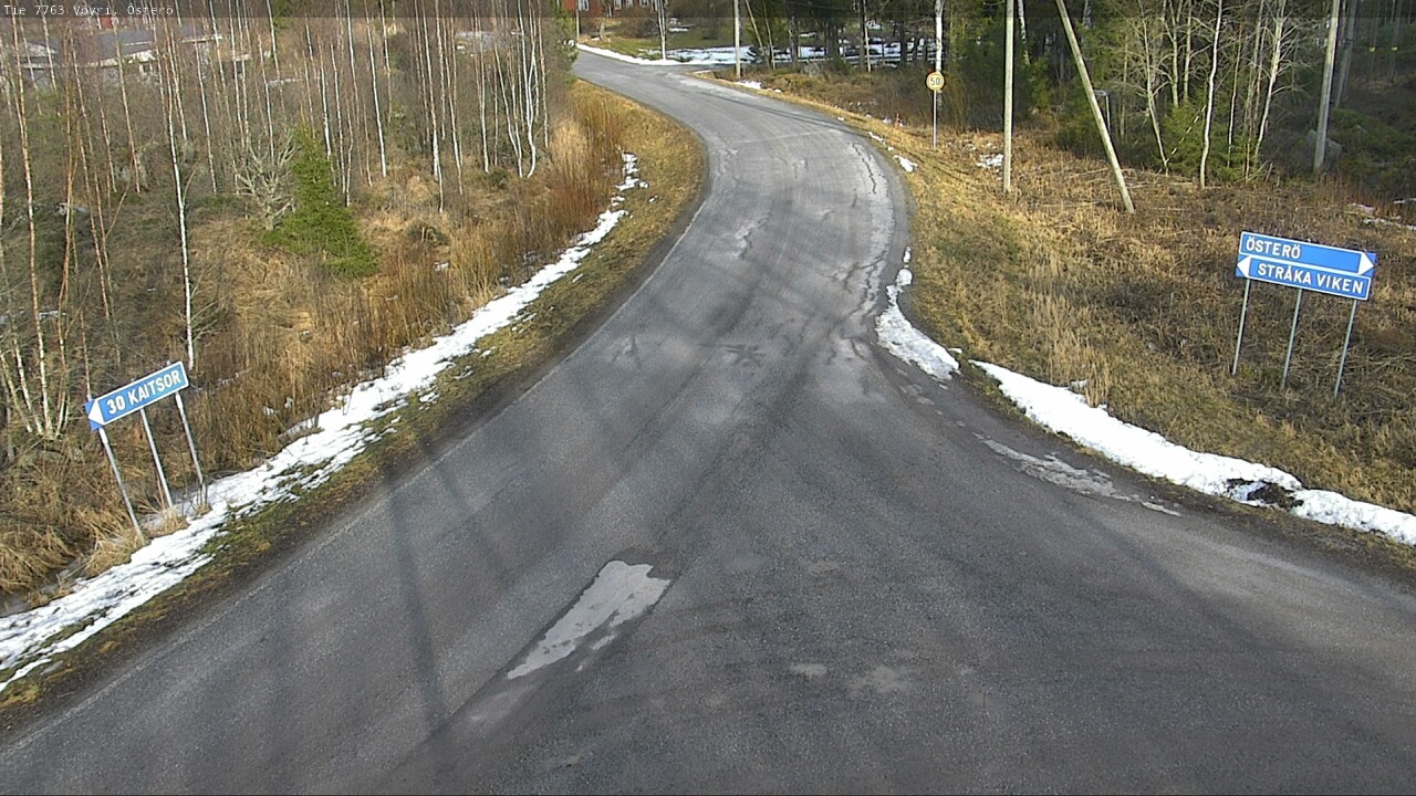 Kelikamerat Kuva Tie 7763 Vöyri, Österö, Vöyri, Pohjanmaa