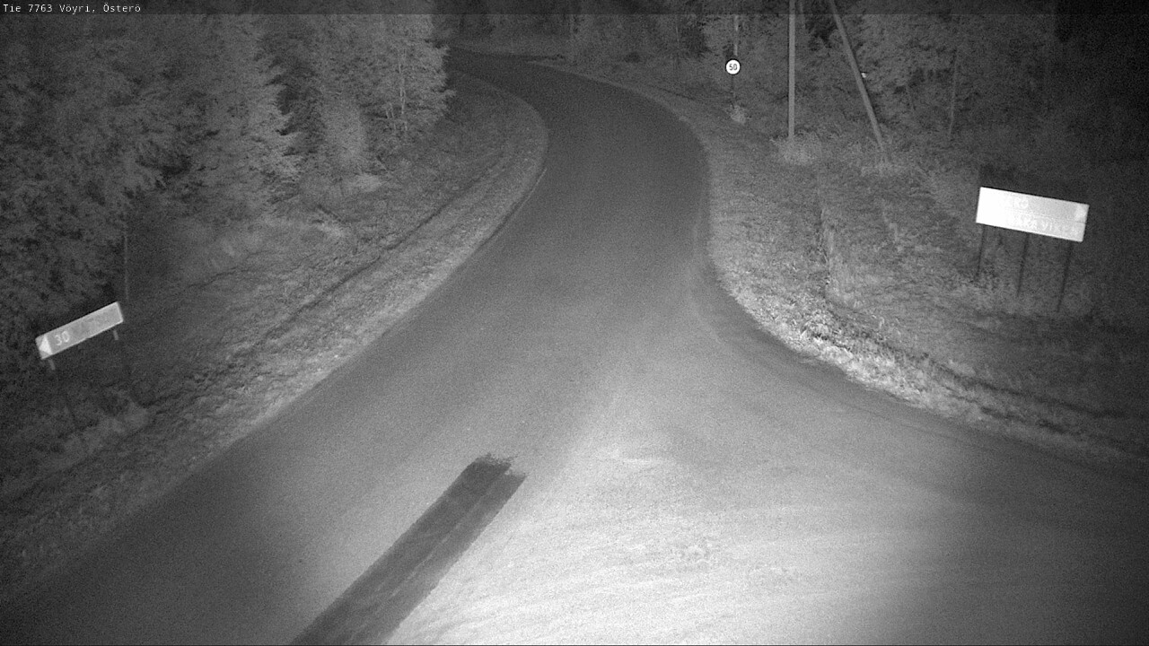 Kelikamerat Kuva Tie 7763 Vöyri, Österö, Vöyri, Pohjanmaa