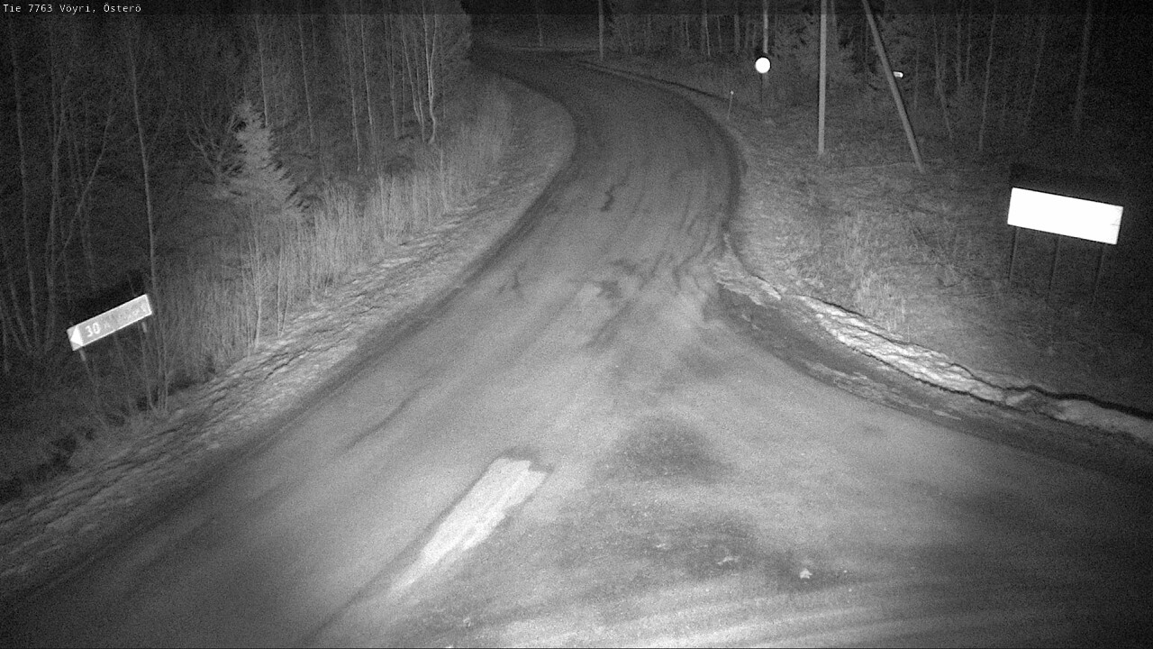 Kelikamerat Kuva Tie 7763 Vöyri, Österö, Vöyri, Pohjanmaa