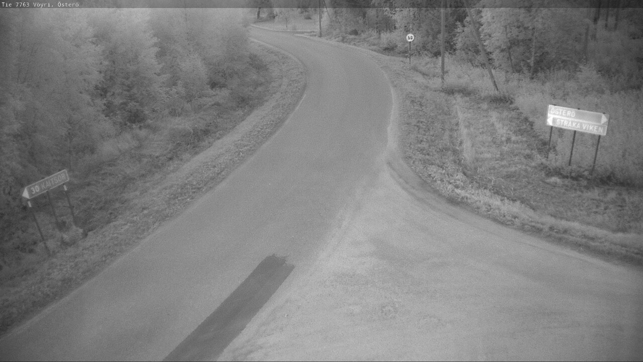 Weather Camera Image Road 7763 Vöyri, Österö, Vöyri, Pohjanmaa