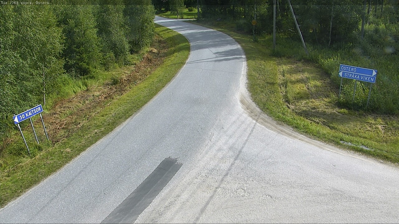 Kelikamerat Kuva Tie 7763 Vöyri, Österö, Vöyri, Pohjanmaa
