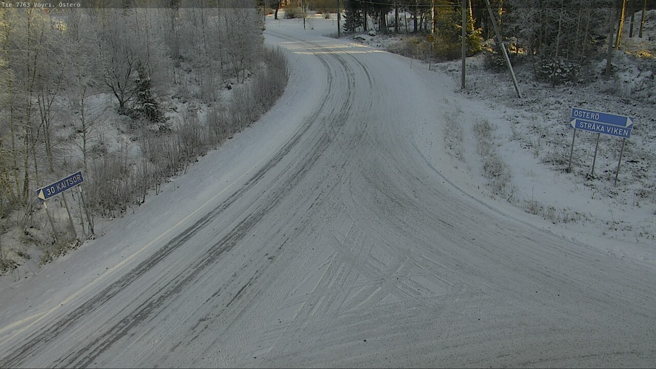 Kelikamerat Kuva Tie 7763 Vöyri, Österö, Vöyri, Pohjanmaa