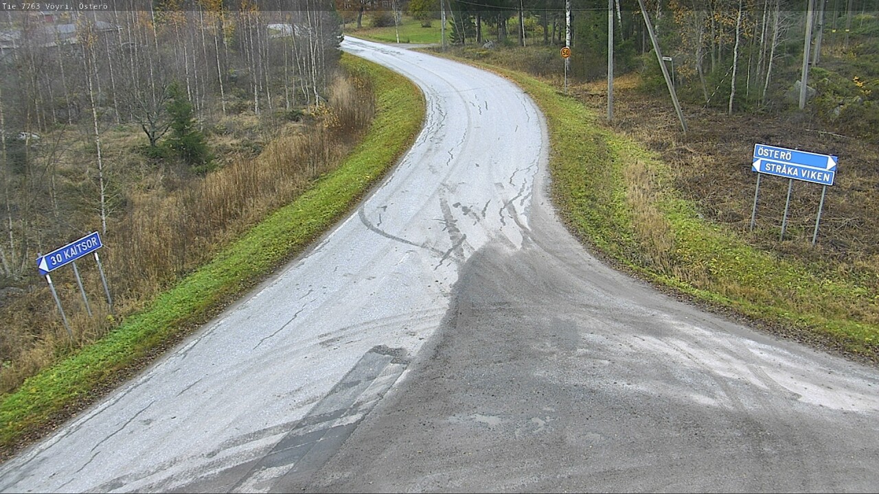 Kelikamerat Kuva Tie 7763 Vöyri, Österö, Vöyri, Pohjanmaa