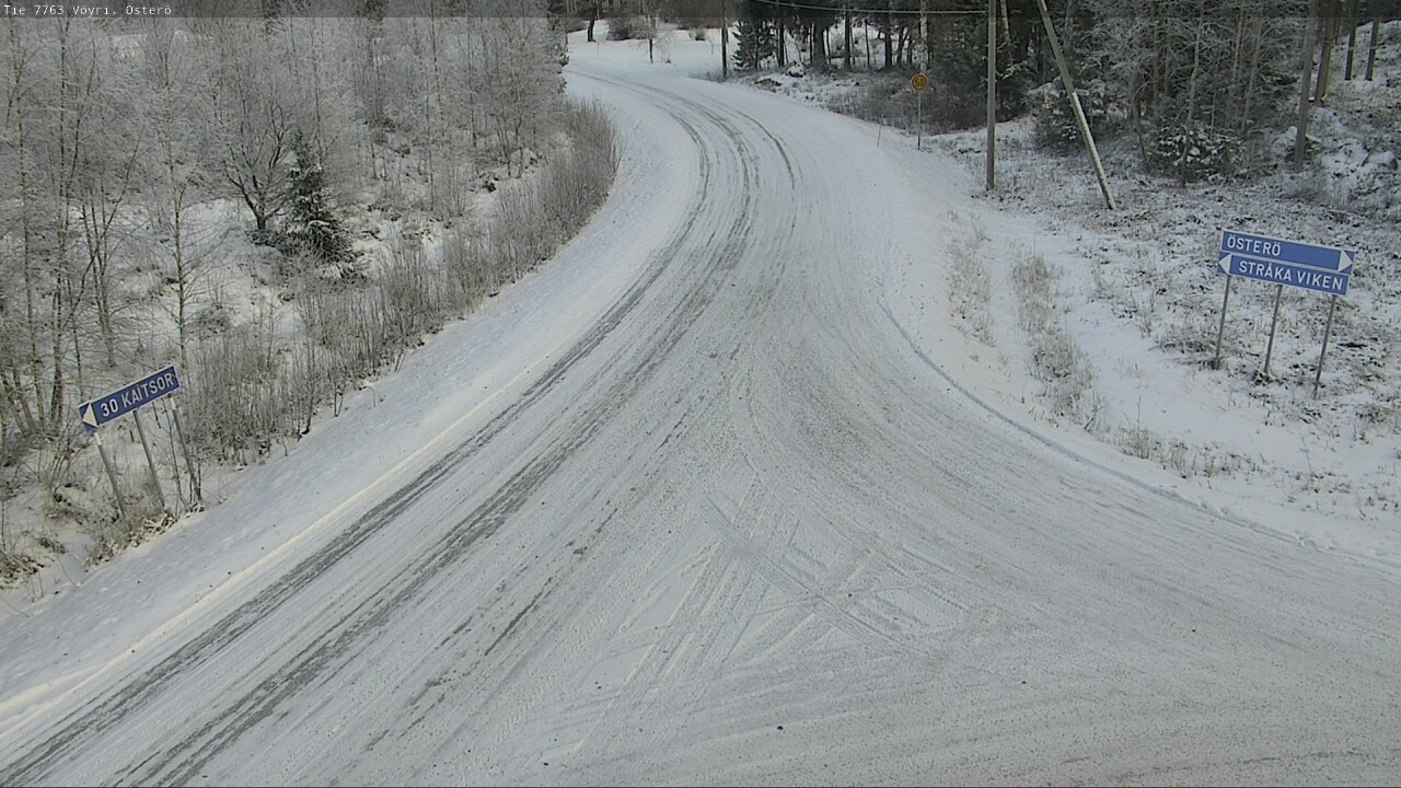 Kelikamerat Kuva Tie 7763 Vöyri, Österö, Vöyri, Pohjanmaa