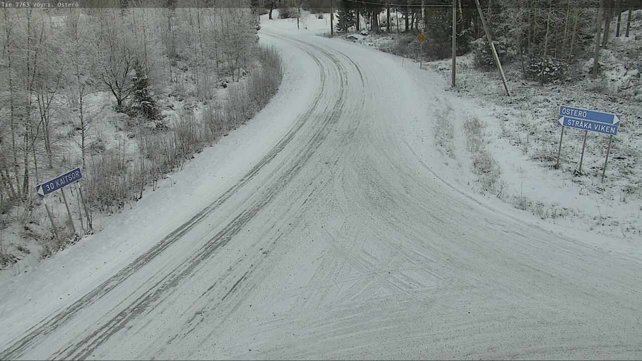 Kelikamerat Kuva Tie 7763 Vöyri, Österö, Vöyri, Pohjanmaa