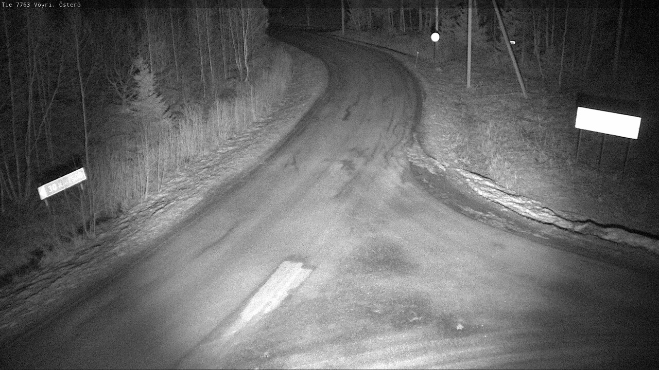 Kelikamerat Kuva Tie 7763 Vöyri, Österö, Vöyri, Pohjanmaa