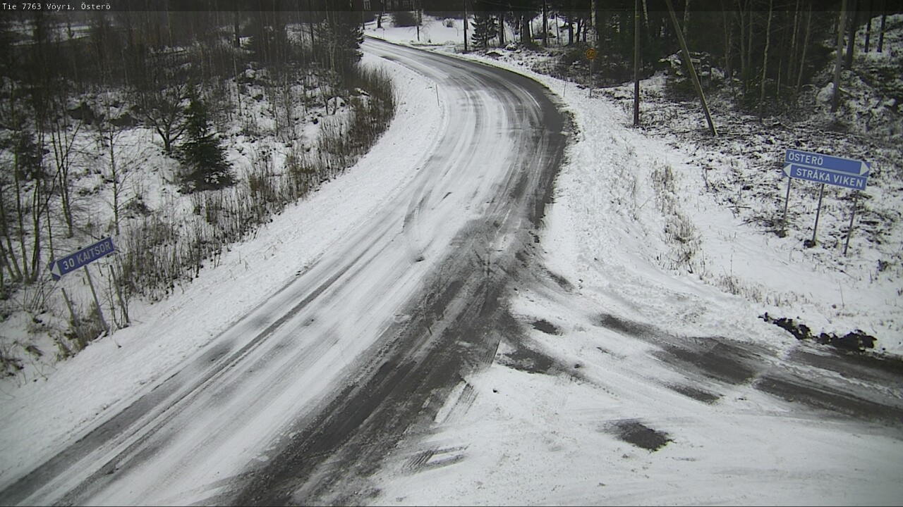 Weather Camera Image Road 7763 Vöyri, Österö, Vöyri, Pohjanmaa