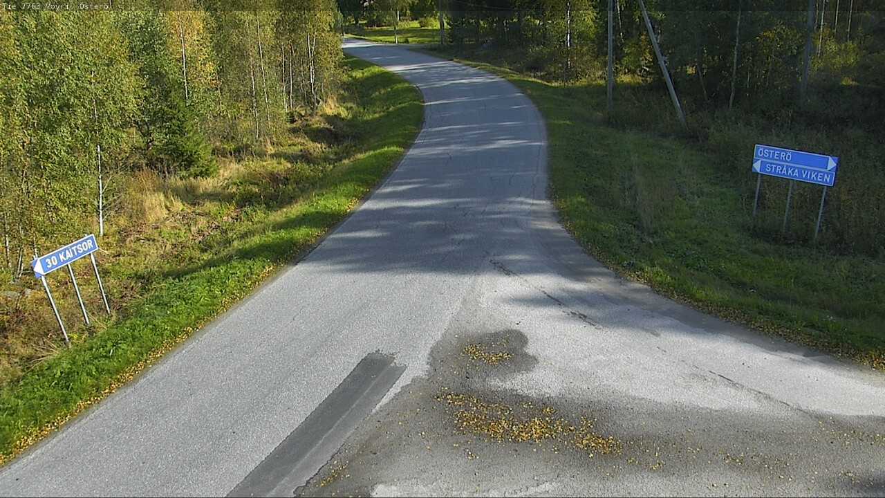 Weather Camera Image Road 7763 Vöyri, Österö, Vöyri, Pohjanmaa