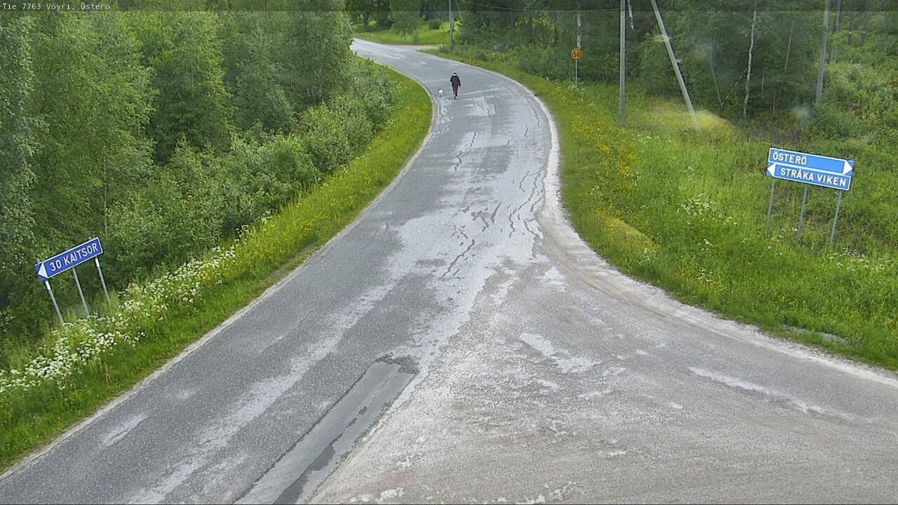 Weather Camera Image Road 7763 Vöyri, Österö, Vöyri, Pohjanmaa