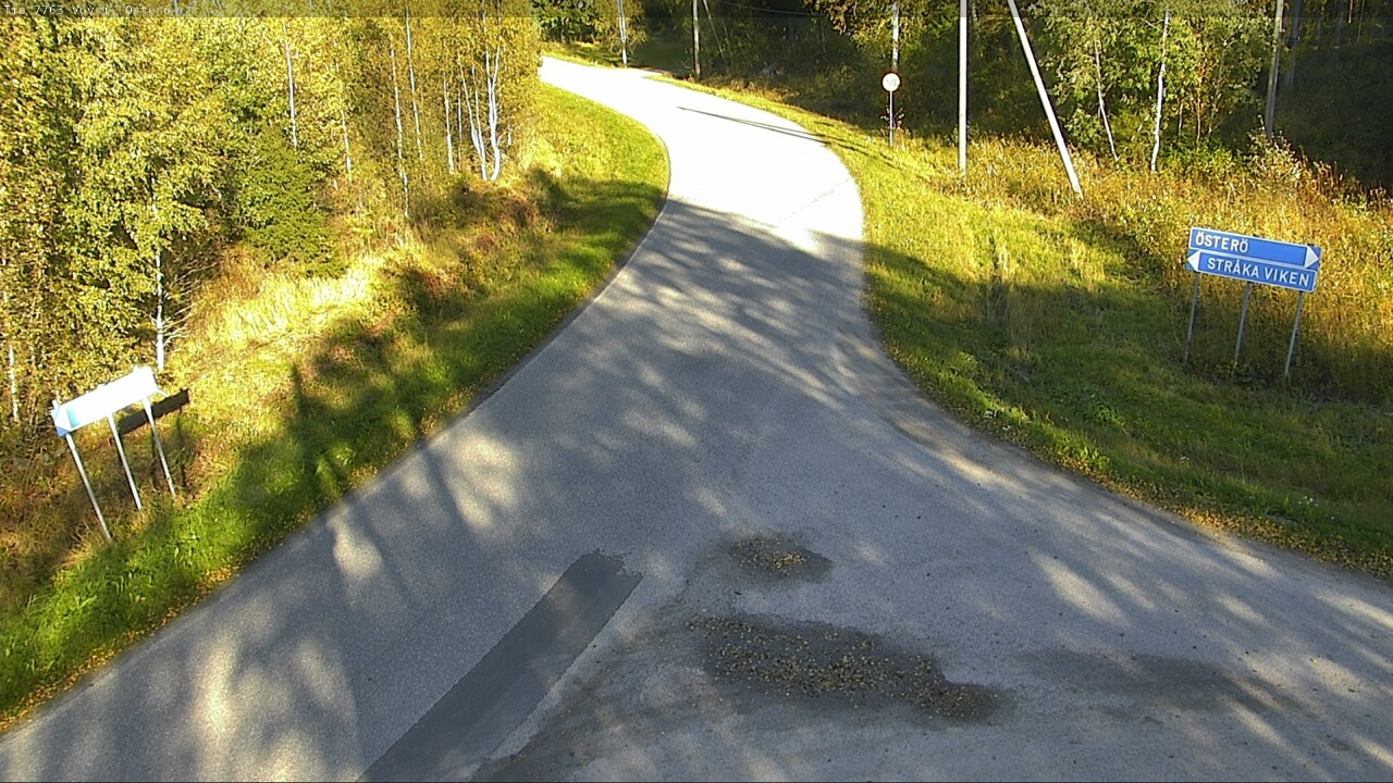 Weather Camera Image Väg 7763 Vöyri, Österö, Vöyri, Pohjanmaa