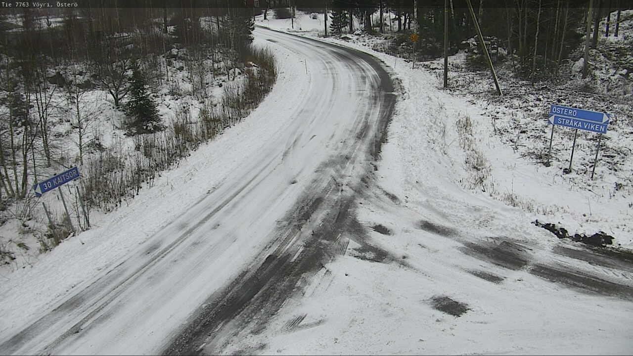 Weather Camera Image Road 7763 Vöyri, Österö, Vöyri, Pohjanmaa