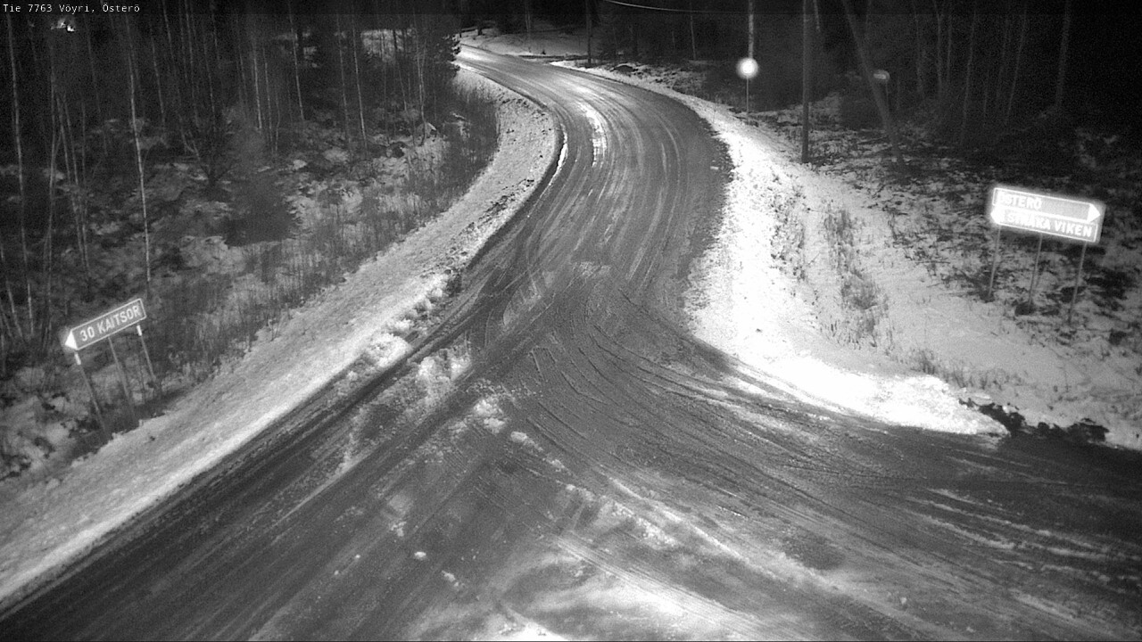 Weather Camera Image Road 7763 Vöyri, Österö, Vöyri, Pohjanmaa