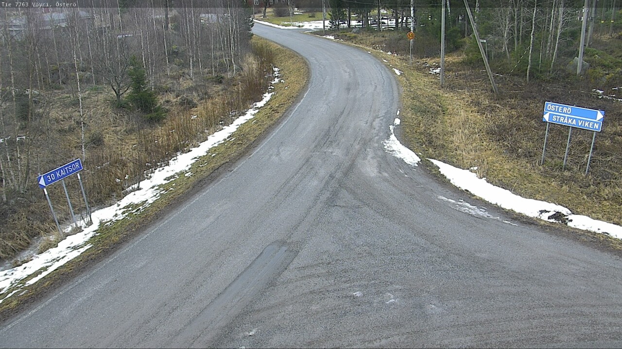 Kelikamerat Kuva Tie 7763 Vöyri, Österö, Vöyri, Pohjanmaa