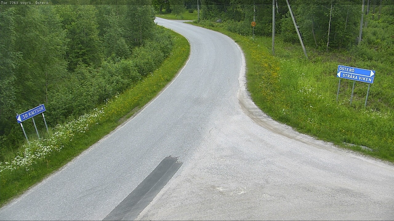 Kelikamerat Kuva Tie 7763 Vöyri, Österö, Vöyri, Pohjanmaa