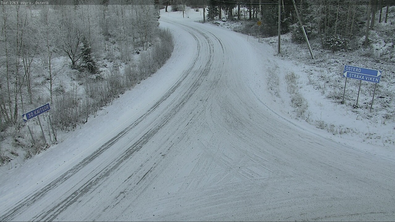 Kelikamerat Kuva Tie 7763 Vöyri, Österö, Vöyri, Pohjanmaa