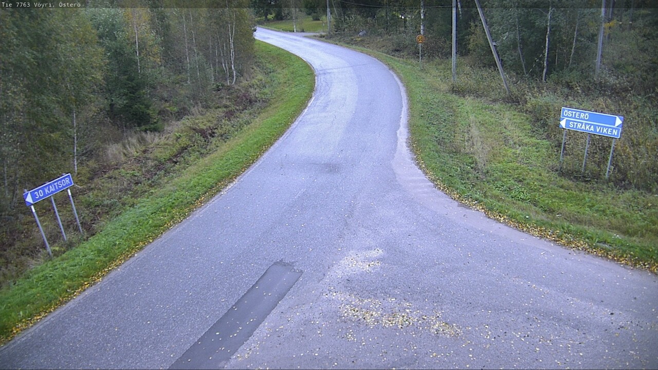 Kelikamerat Kuva Tie 7763 Vöyri, Österö, Vöyri, Pohjanmaa