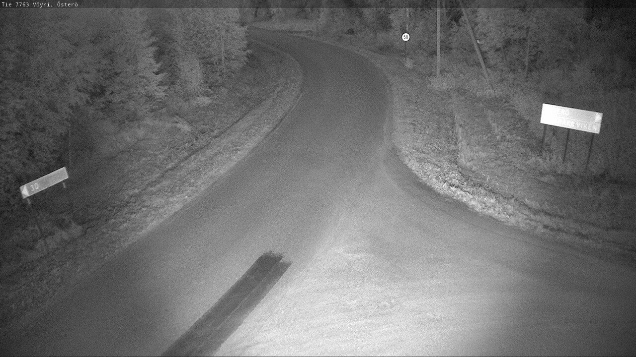 Kelikamerat Kuva Tie 7763 Vöyri, Österö, Vöyri, Pohjanmaa