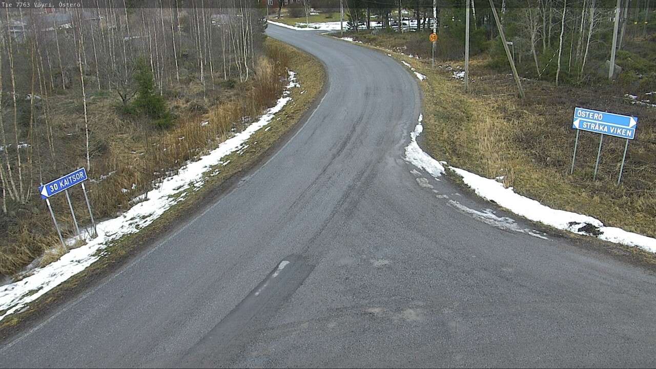 Kelikamerat Kuva Tie 7763 Vöyri, Österö, Vöyri, Pohjanmaa